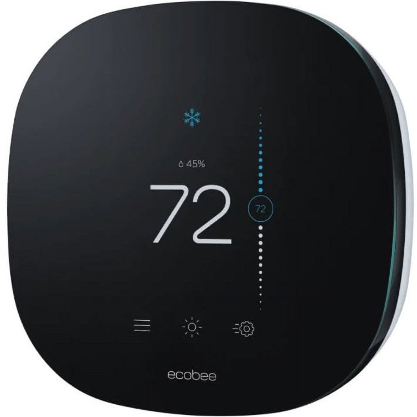Ecobee Smart Thermostat with Room Temperature Sensor