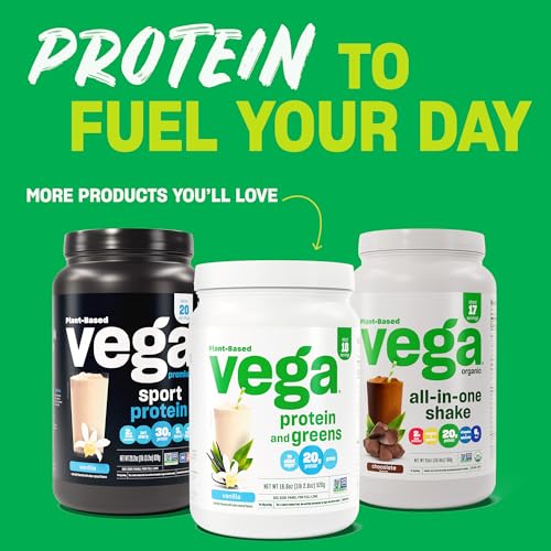 Vega Creamy Vanilla Plant-Based Protein Powder