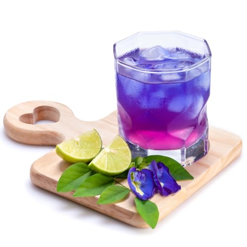 KHWAN'S Organic Butterfly Pea Flowers Herbal Tea
