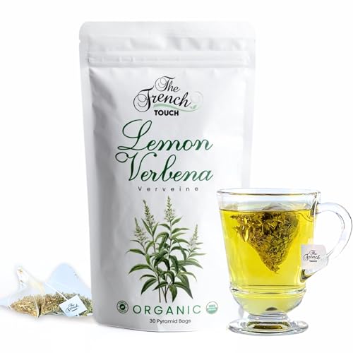 Organic Caffeine-Free Lemon Verbena Tea Bags