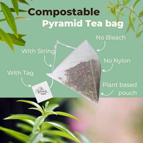 Organic Caffeine-Free Lemon Verbena Tea Bags