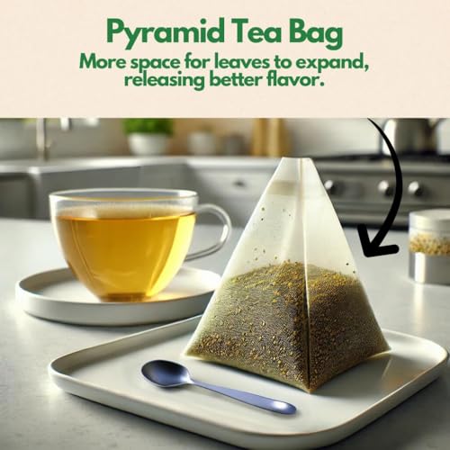 Tozzy Organic Ashwagandha Tea – 100 Pyramid Bags