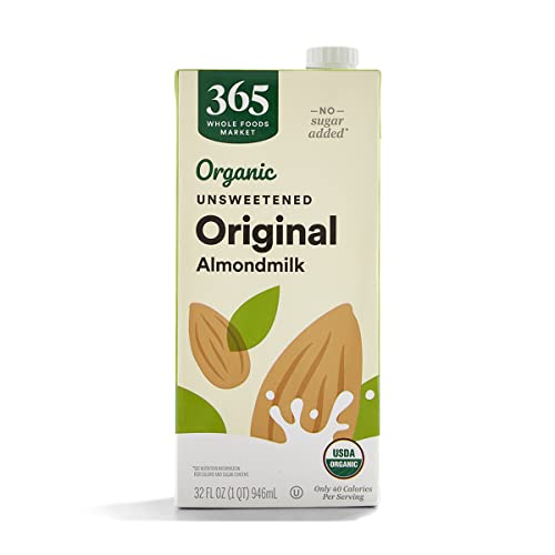 Organic Unsweetened Almond Milk, 32 Fl Oz