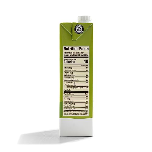 Organic Unsweetened Almond Milk, 32 Fl Oz