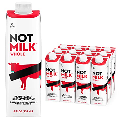 NotMilk Vegan Whole Plant-Based Milk, 12-Pack