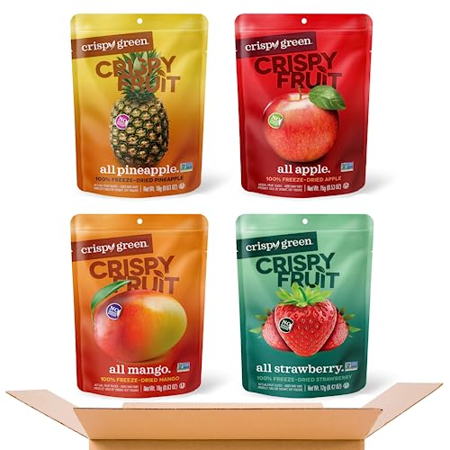 Crispy Freeze-Dried Fruit Variety Pack (16 Count)
