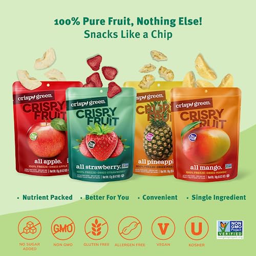 Crispy Freeze-Dried Fruit Variety Pack (16 Count)