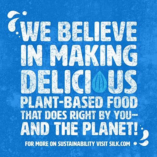 Silk Unsweetened Vanilla Almond Milk - 1 Quart Pack