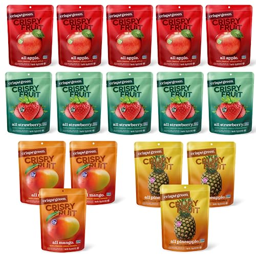 Crispy Freeze-Dried Fruit Variety Pack (16 Count)