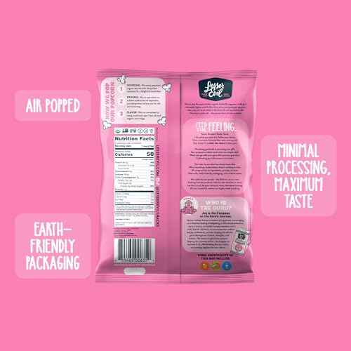 Lesser Evil Organic Himalayan Pink Popcorn Pack