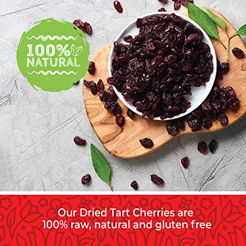 Organic Dried Montmorency Tart Cherries - 1lb