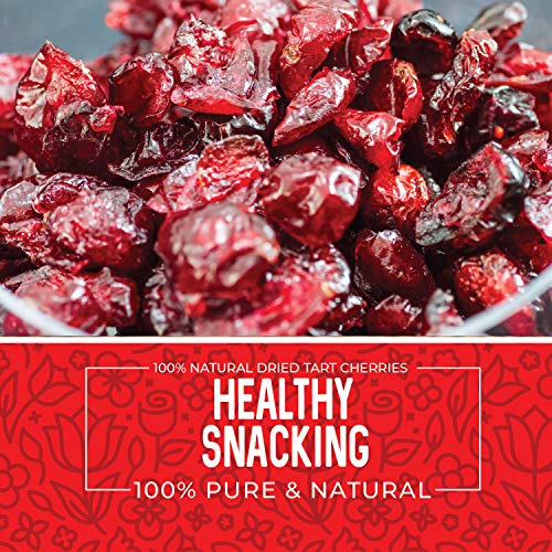 Organic Dried Montmorency Tart Cherries - 1lb