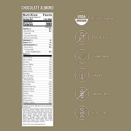 POSSIBLE High-Protein Vegan Chocolate Almond Meal Bars