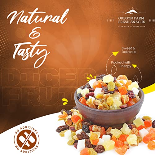Oregon Farm Fresh Dried Fruit Mix 24oz