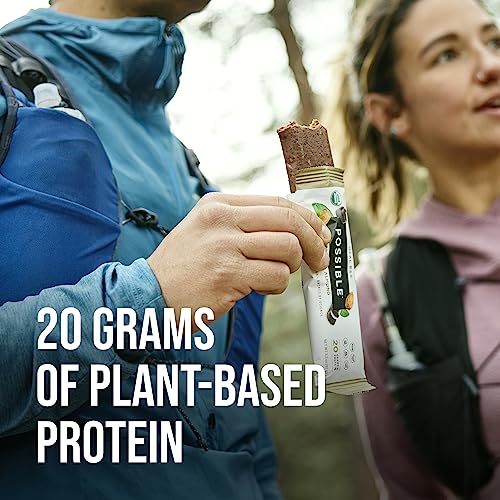 POSSIBLE High-Protein Vegan Chocolate Almond Meal Bars