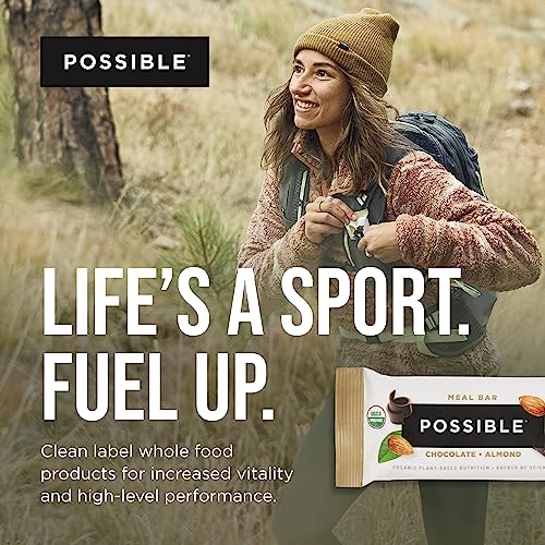 POSSIBLE High-Protein Vegan Chocolate Almond Meal Bars