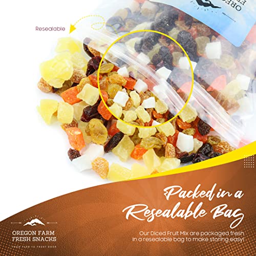 Oregon Farm Fresh Dried Fruit Mix 24oz
