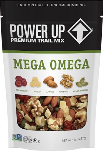 Gourmet Vegan Omega Trail Mix - 14 Ounce Bag