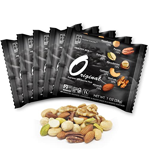 Roastery Coast Original Mixed Nuts Snack Packs