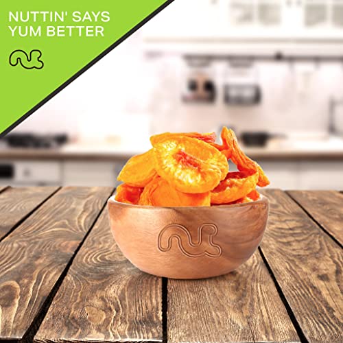 California Sun-Dried Peaches - No Sugar Added