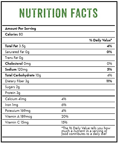 Brad's Organic Kale Veggie Chips - Pack of 3