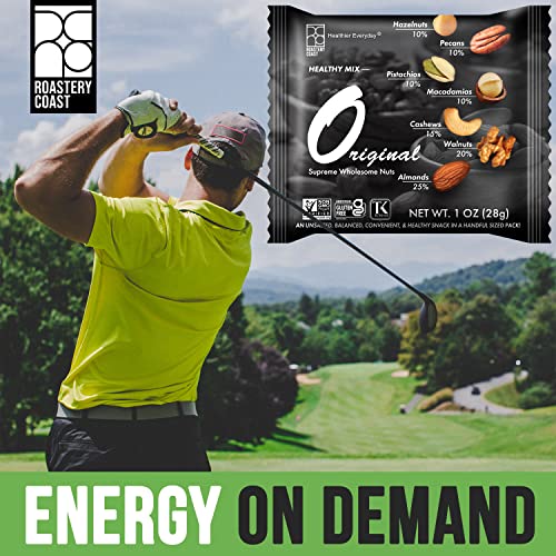 Roastery Coast Original Mixed Nuts Snack Packs