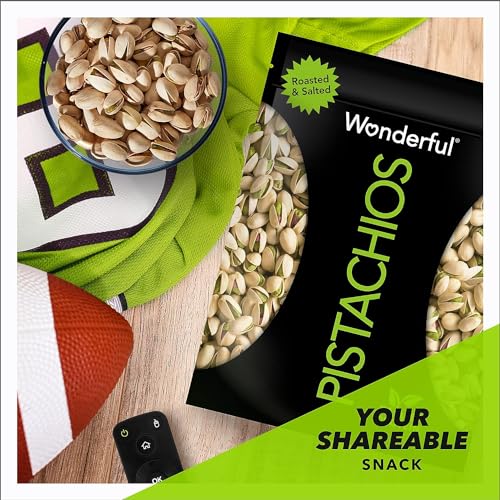Roasted & Salted Wonderful Pistachios, 48 Ounce