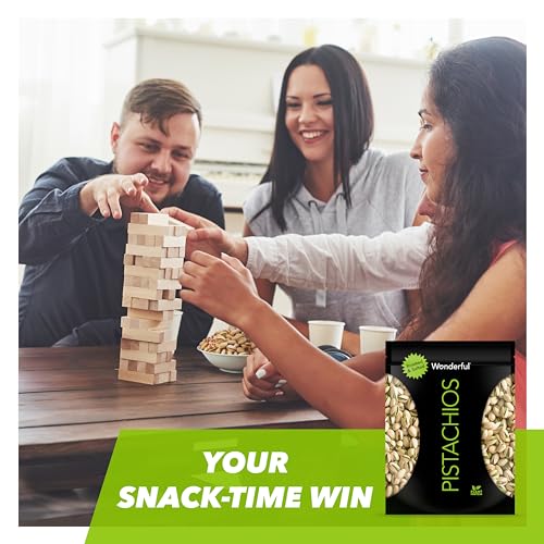 Roasted & Salted Wonderful Pistachios, 48 Ounce