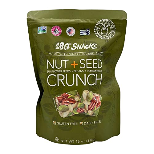 Nut & Seed Crunch Snack Mix - 16 oz