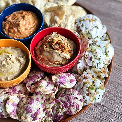 Chickpea Veggie Crisps - Pack of 16