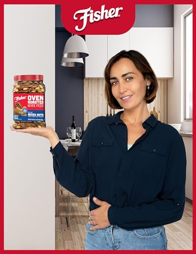 Deluxe Oven Roasted Mixed Nuts, 24 Ounces