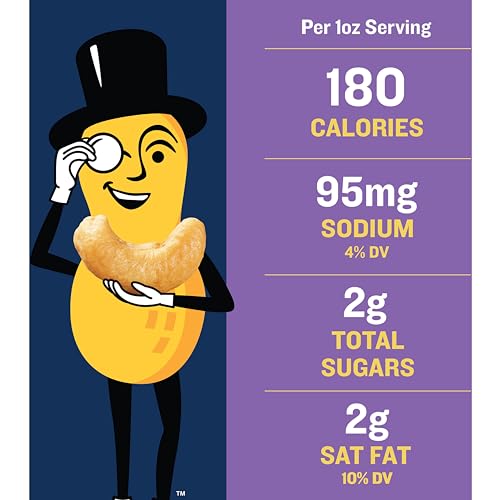 Deluxe Salted Mixed Nuts Party Snack Mix