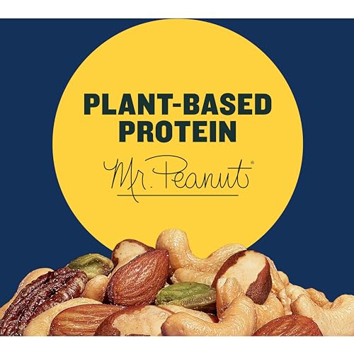 Deluxe Salted Mixed Nuts Party Snack Mix