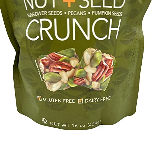 Nut & Seed Crunch Snack Mix - 16 oz