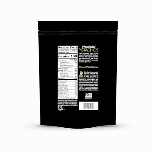 Roasted & Salted Wonderful Pistachios, 48 Ounce