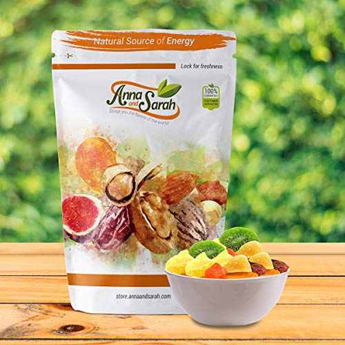 Tropical Dried Fruit Mix by Anna & Sarah 2lbs
