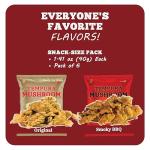 Thai Style Tempura Oyster Mushroom Chips - 4 Pack