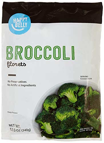 Happy Belly Frozen Broccoli Florets - 12oz Pack