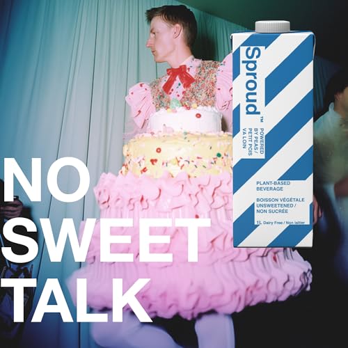 Unsweetened Plant-Based Pea Protein Milk, 6-Pack