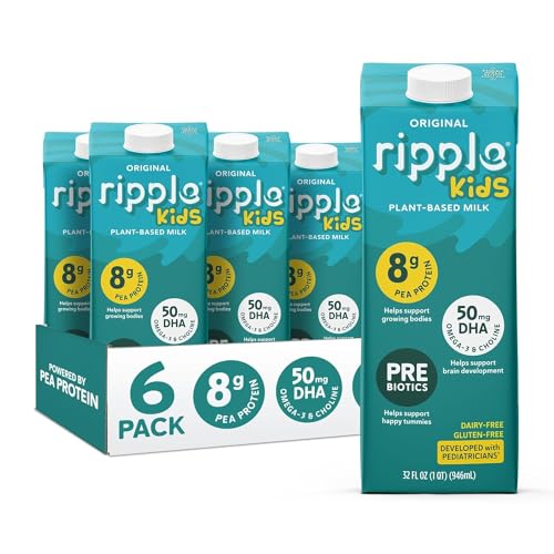 Ripple Non-Dairy Vegan Milk with Pea Protein