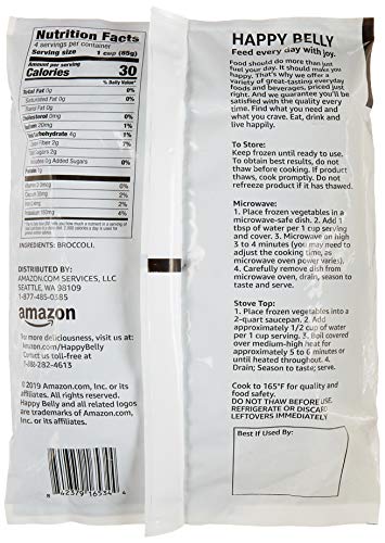 Happy Belly Frozen Broccoli Florets - 12oz Pack