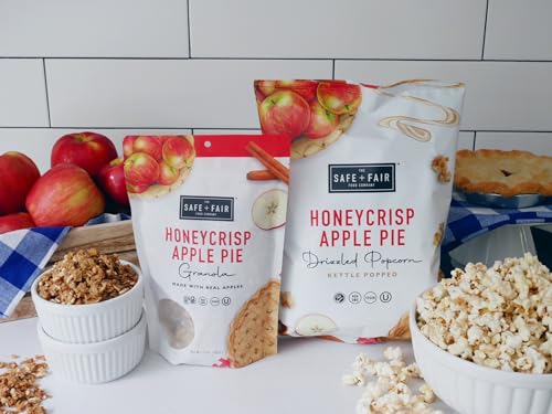 Honeycrisp Apple Pie Plant-Based Popcorn, 7.5 oz