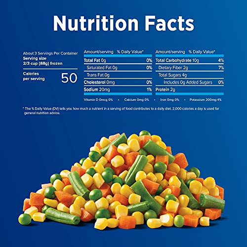 Birds Eye Steamfresh Frozen Mixed Vegetables, 10 oz