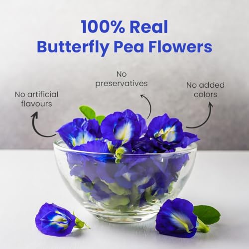 Butterfly Pea Herbal Tea - 30 Plant-Based Bags