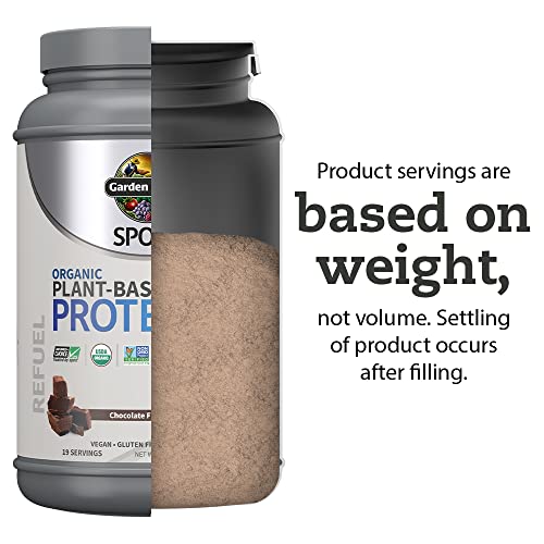 Organic Chocolate Vegan Protein Powder - 19 Servings