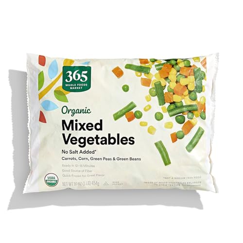 Organic Mixed Vegetables, 16 Ounce - 365 Brand