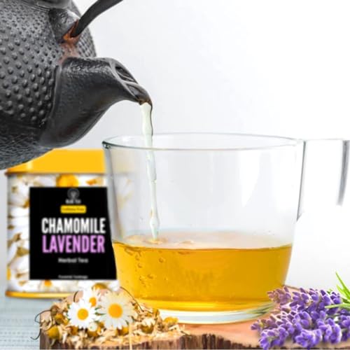 Chamomile Lavender Herbal Tea - Calming Blend