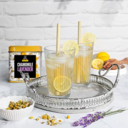 Chamomile Lavender Herbal Tea - Calming Blend