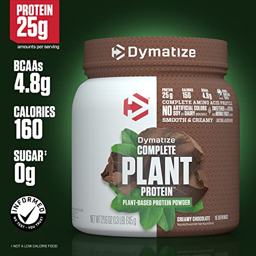 Dymatize Creamy Chocolate Vegan Protein Powder