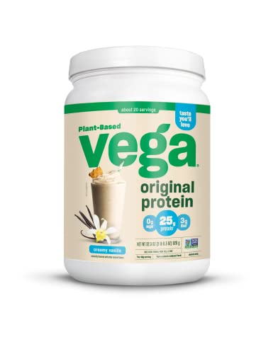 Vega Creamy Vanilla Plant-Based Protein Powder
